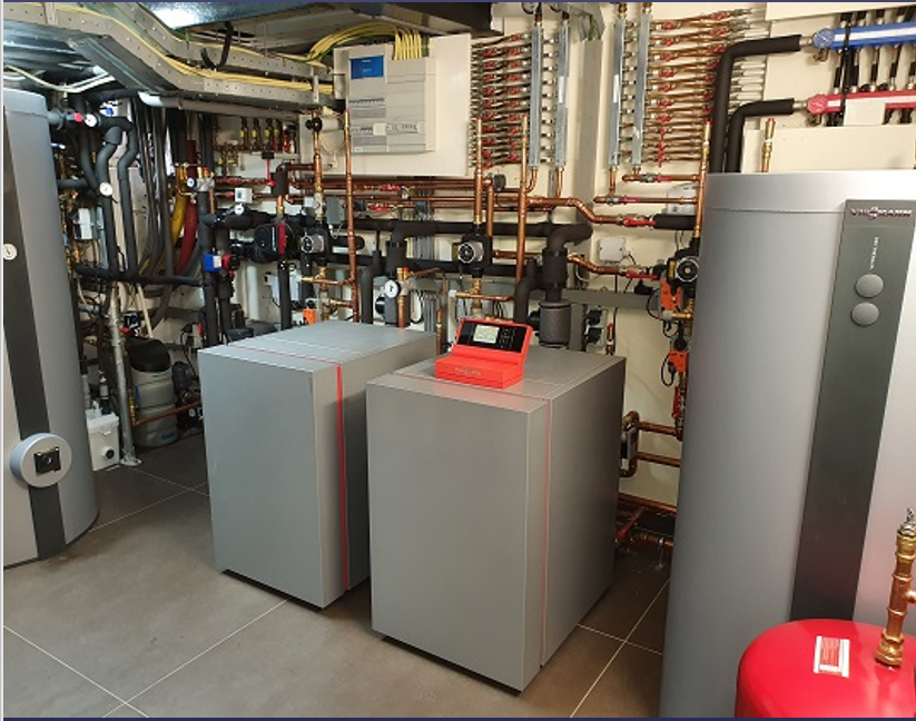 Cascade warmtepomp techniek